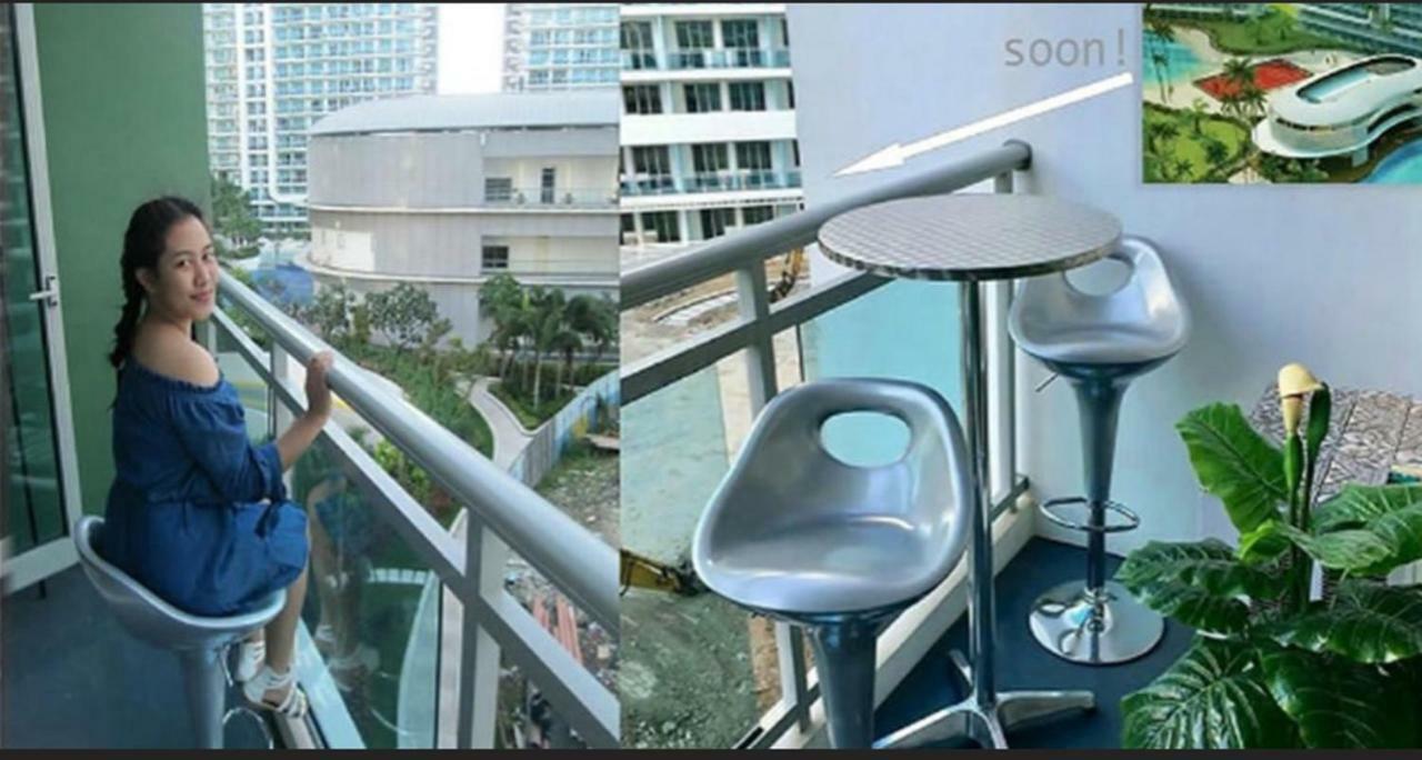 Azure C7 Balcony, Wifi, Near Mall Airport Manila Exteriör bild